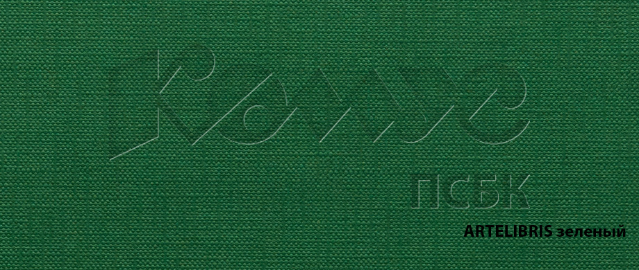 Дизайнерская бумага ARTELIBRIS 120г 720x1020 зеленый