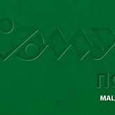 Дизайнерская бумага MALMERO темно-зеленый